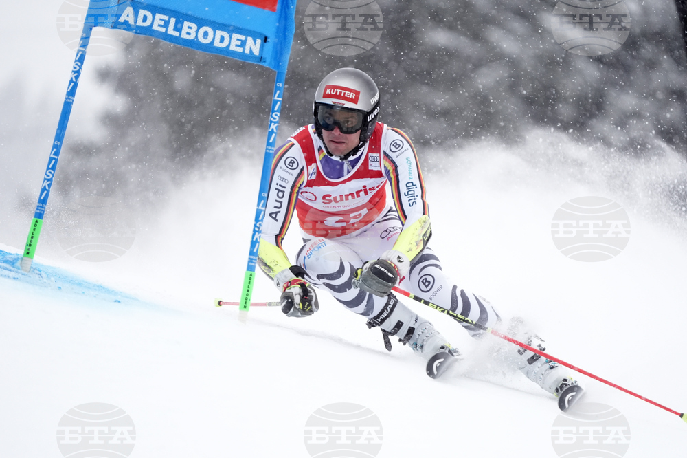 Switzerland World Cup Alpine Skiing
