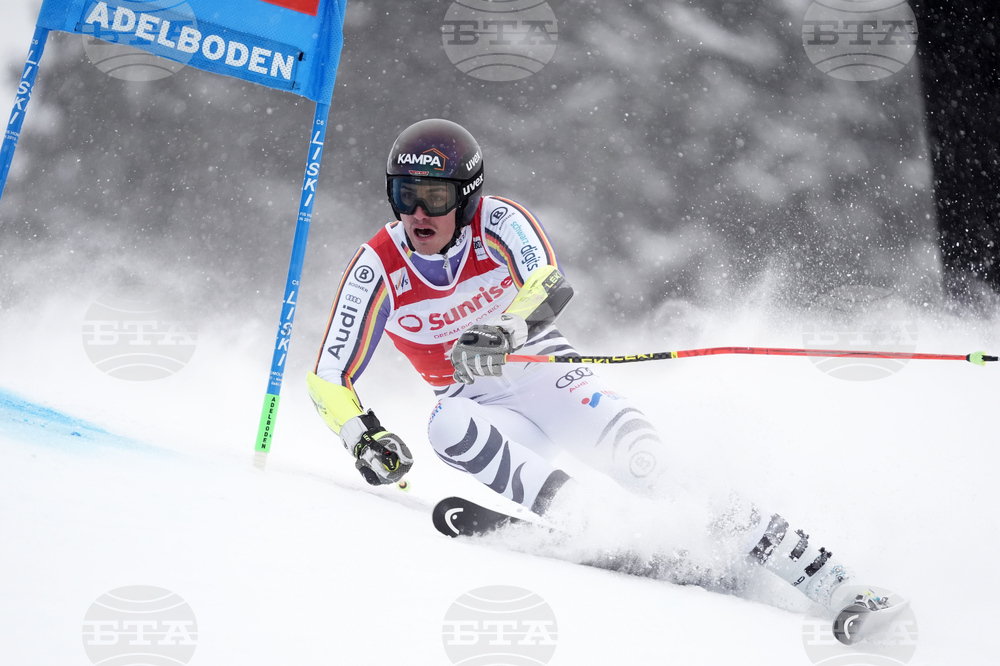 Switzerland World Cup Alpine Skiing