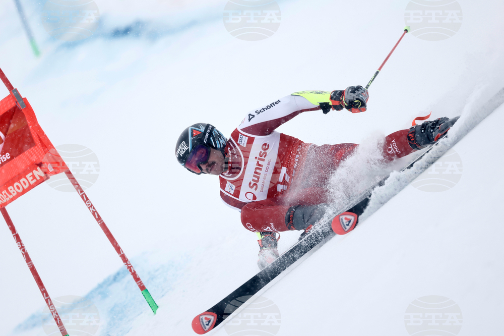 Switzerland World Cup Alpine Skiing