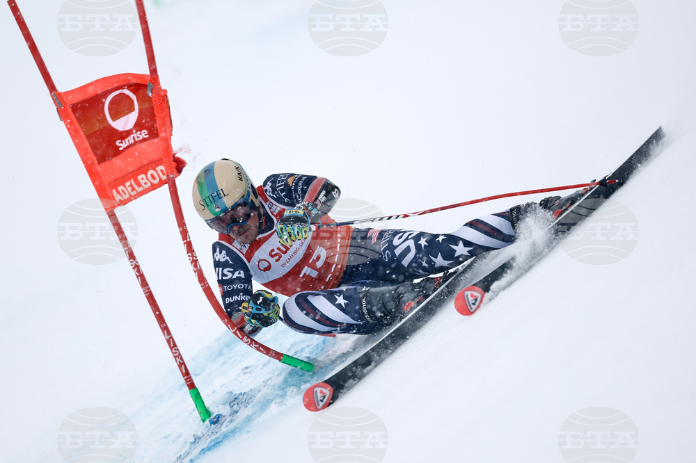 Switzerland World Cup Alpine Skiing