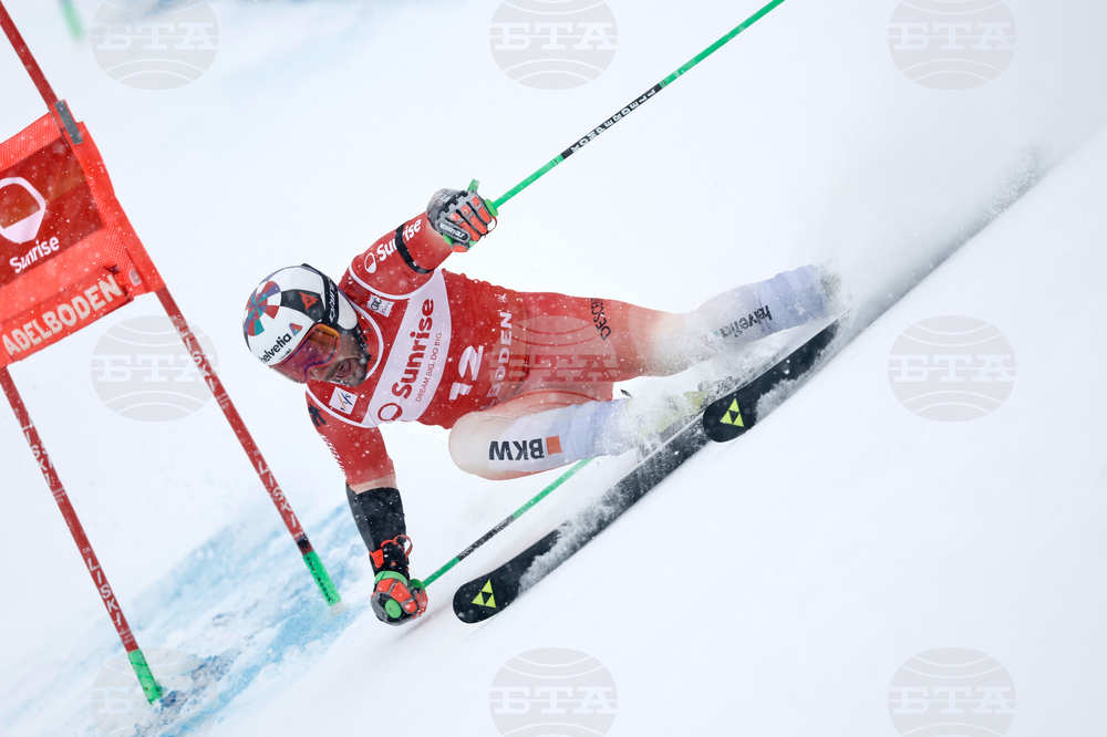 Switzerland World Cup Alpine Skiing