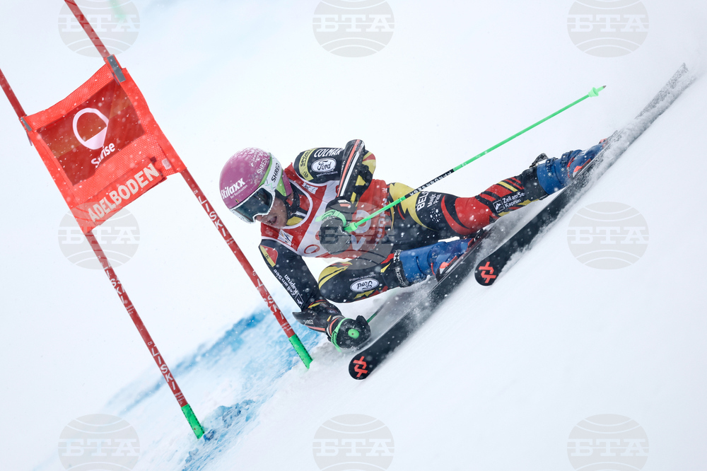 Switzerland World Cup Alpine Skiing