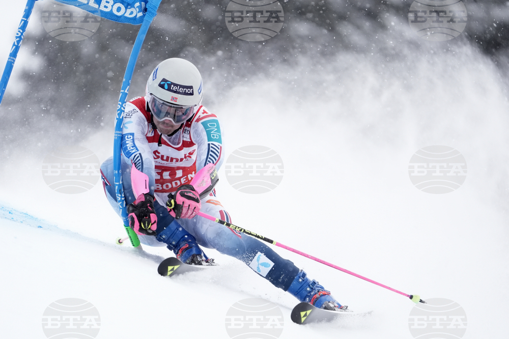 Switzerland World Cup Alpine Skiing