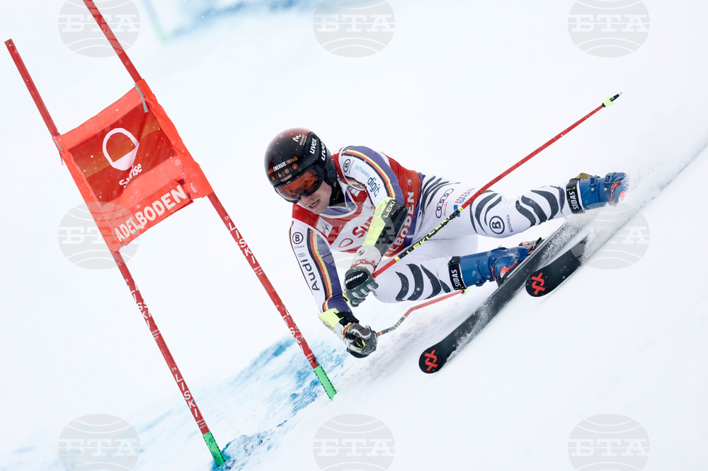 Switzerland World Cup Alpine Skiing