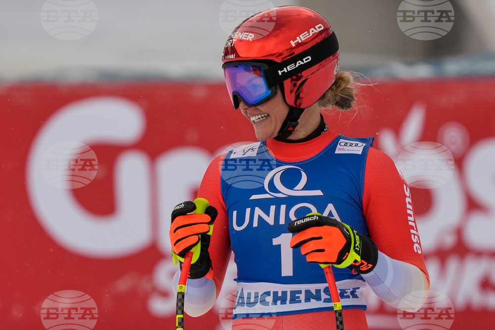 Austria World Cup Alpine Skiing