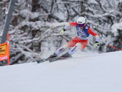 Austria World Cup Alpine Skiing