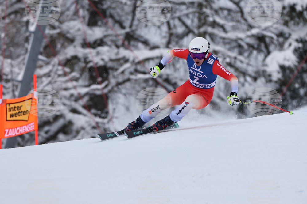 Austria World Cup Alpine Skiing