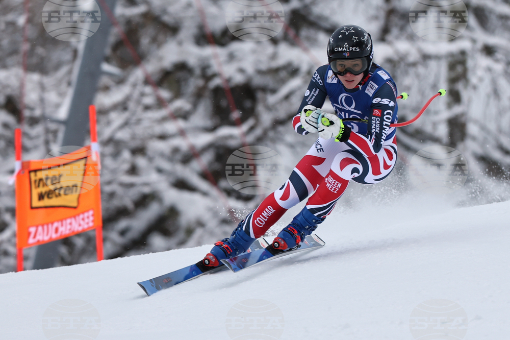 Austria World Cup Alpine Skiing