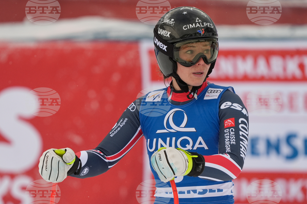 Austria World Cup Alpine Skiing