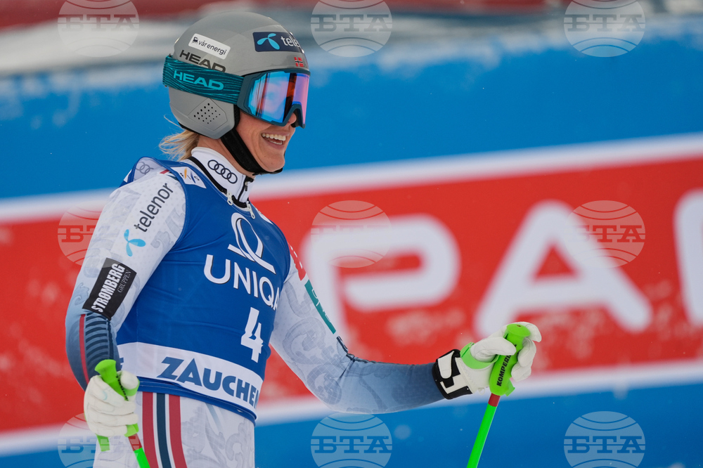 Austria World Cup Alpine Skiing