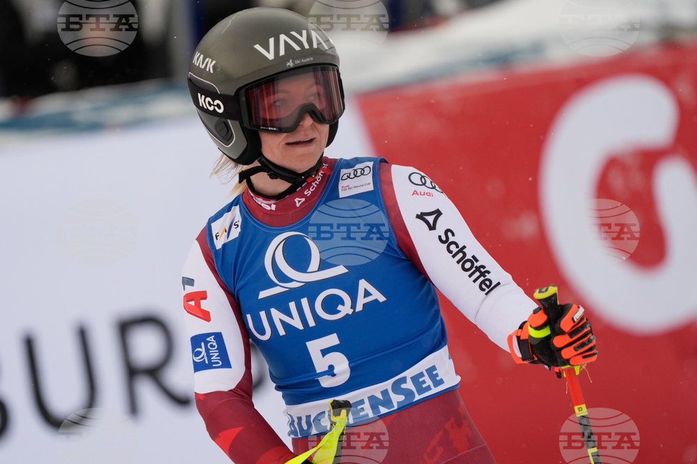 Austria World Cup Alpine Skiing
