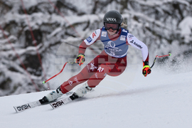 Austria World Cup Alpine Skiing