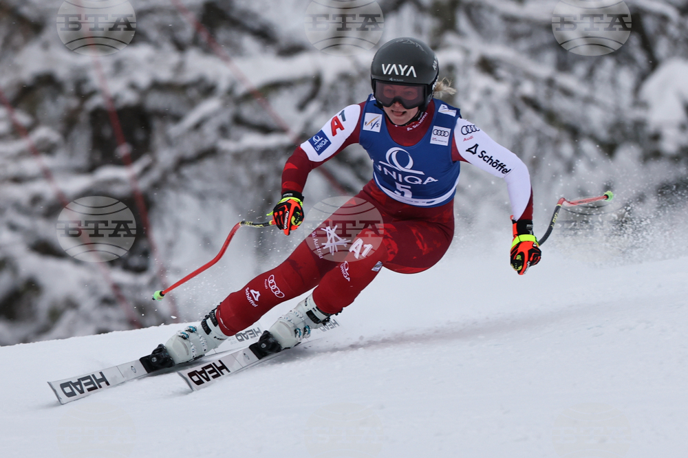 Austria World Cup Alpine Skiing