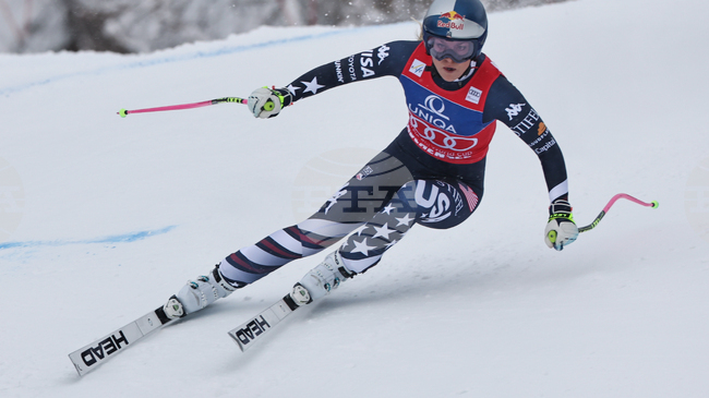 Линдзи Вон спечели спускането в Цаухензее и записа втората си победа за сезона в Световната купа по ски алпийски дисциплини