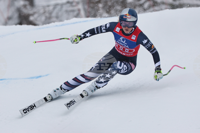 Линдзи Вон спечели спускането в Цаухензее и записа втората си победа за сезона в Световната купа по ски алпийски дисциплини