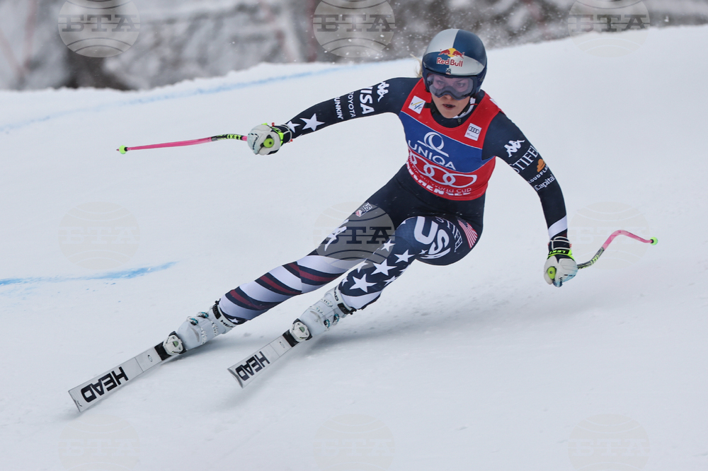 Austria World Cup Alpine Skiing