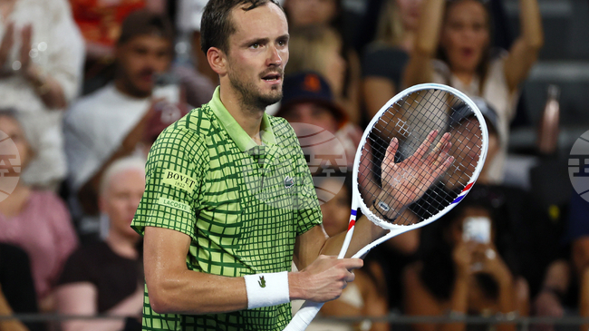 Медведев се класира за финала на турнира по тенис в Бризбейн