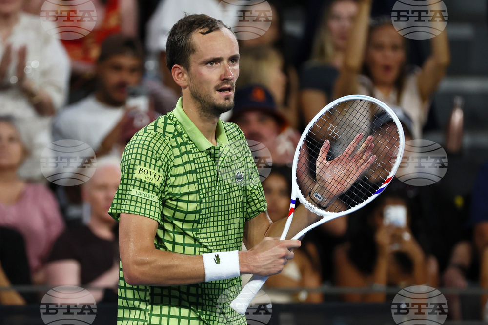 Медведев се класира за финала на турнира по тенис в Бризбейн