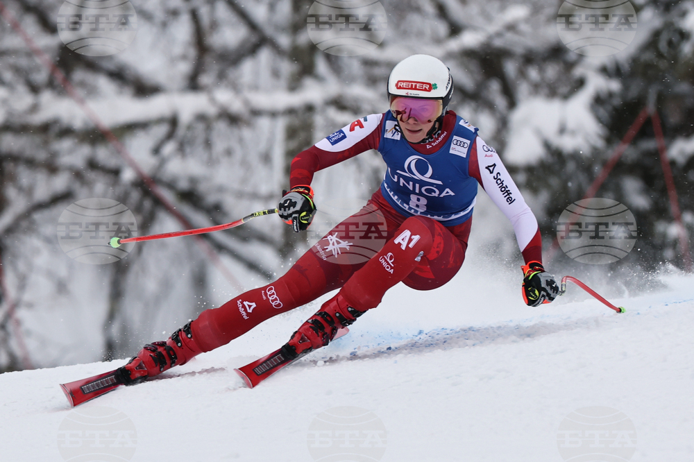 Austria World Cup Alpine Skiing