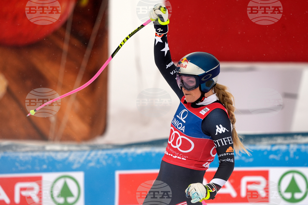 Austria World Cup Alpine Skiing