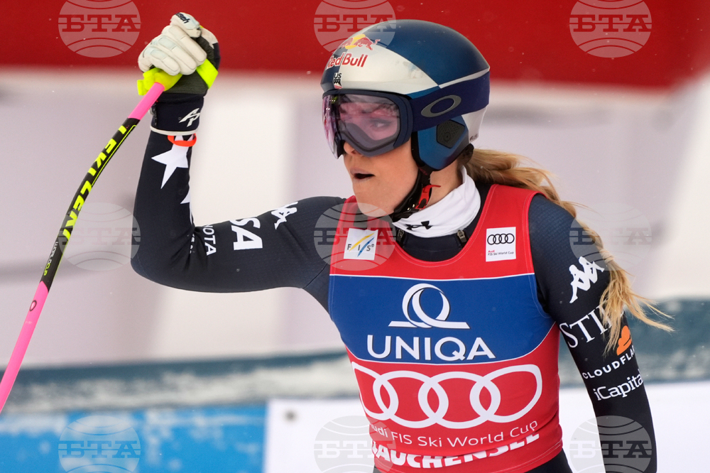 Austria World Cup Alpine Skiing