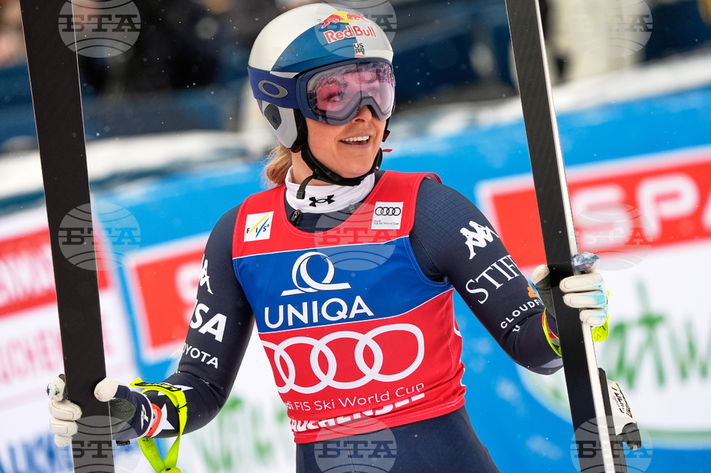 Austria World Cup Alpine Skiing