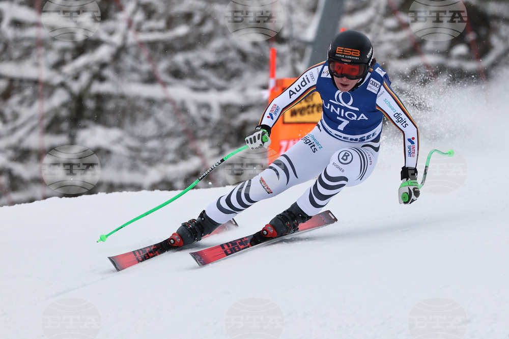 Austria World Cup Alpine Skiing