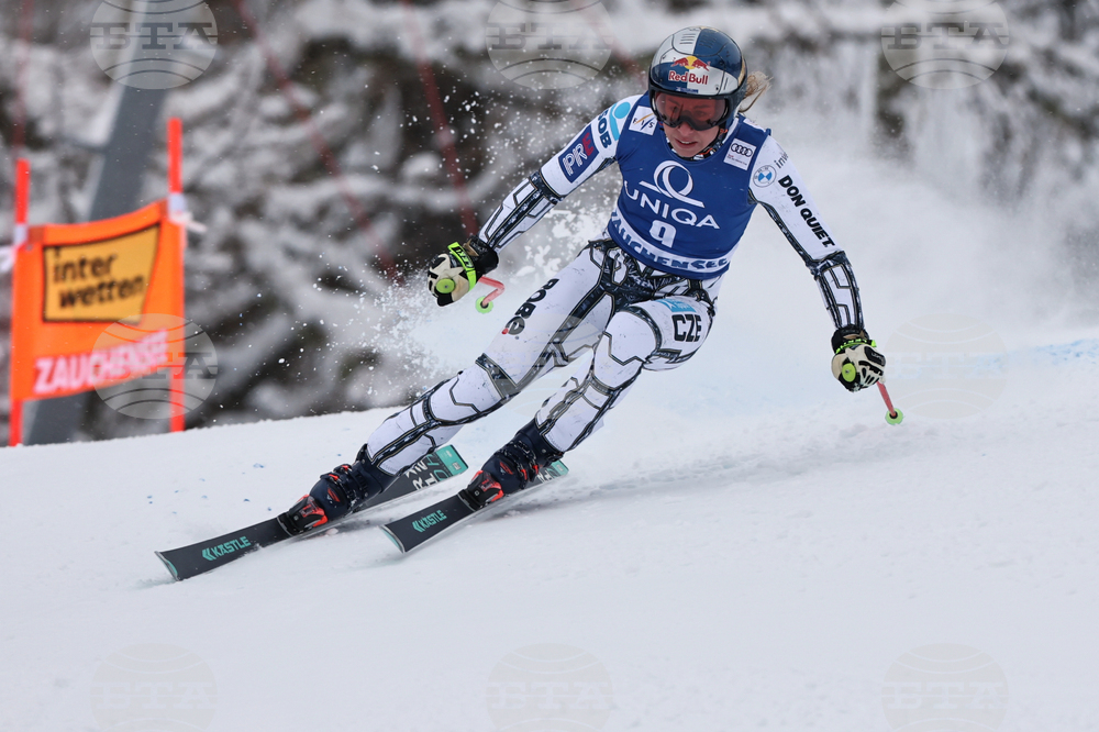 Austria World Cup Alpine Skiing
