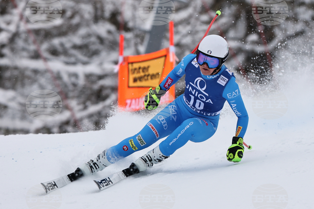 Austria World Cup Alpine Skiing
