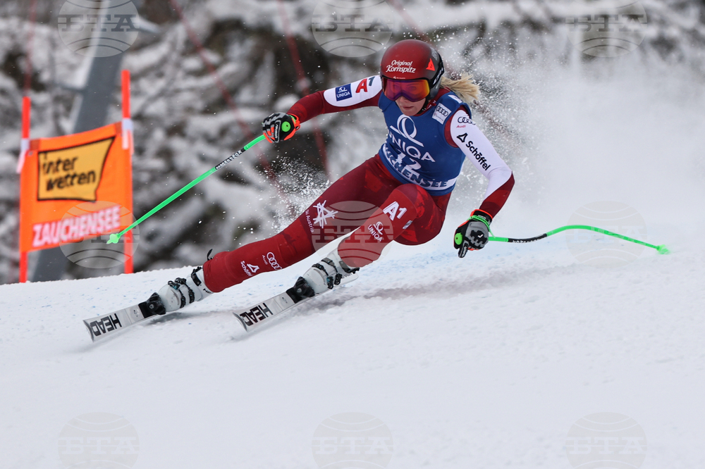 Austria World Cup Alpine Skiing