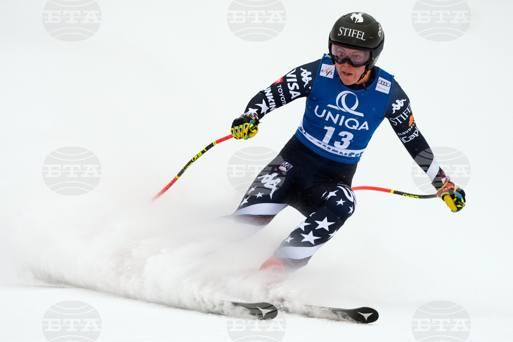 Austria World Cup Alpine Skiing