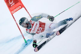 Switzerland World Cup Alpine Skiing