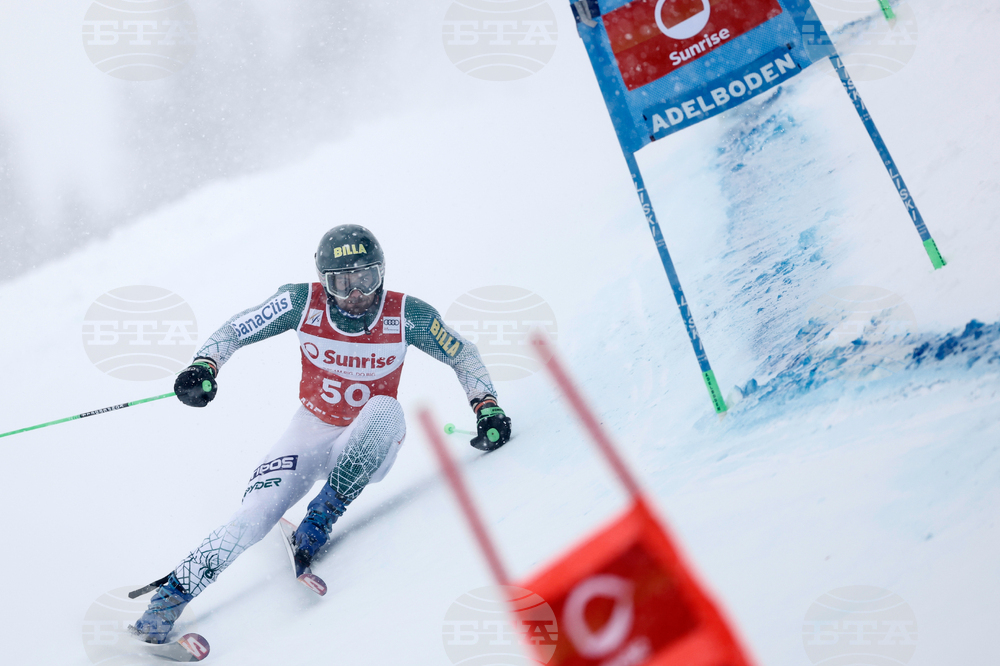 Switzerland World Cup Alpine Skiing