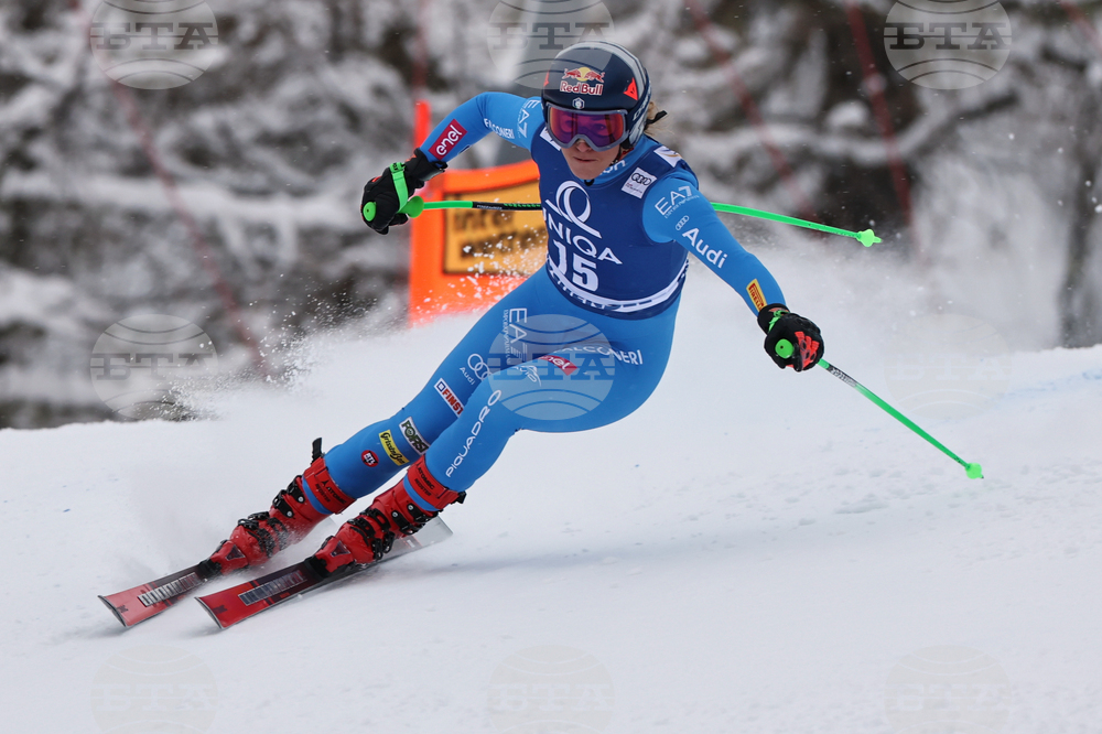 Austria World Cup Alpine Skiing