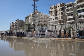 Syria Aleppo Clashes