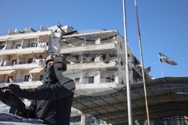 Syria Aleppo Clashes