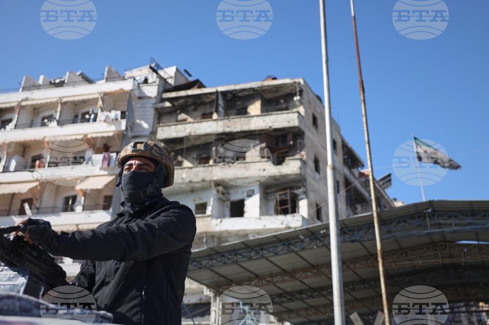 Syria Aleppo Clashes