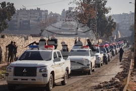 Syria Aleppo Clashes