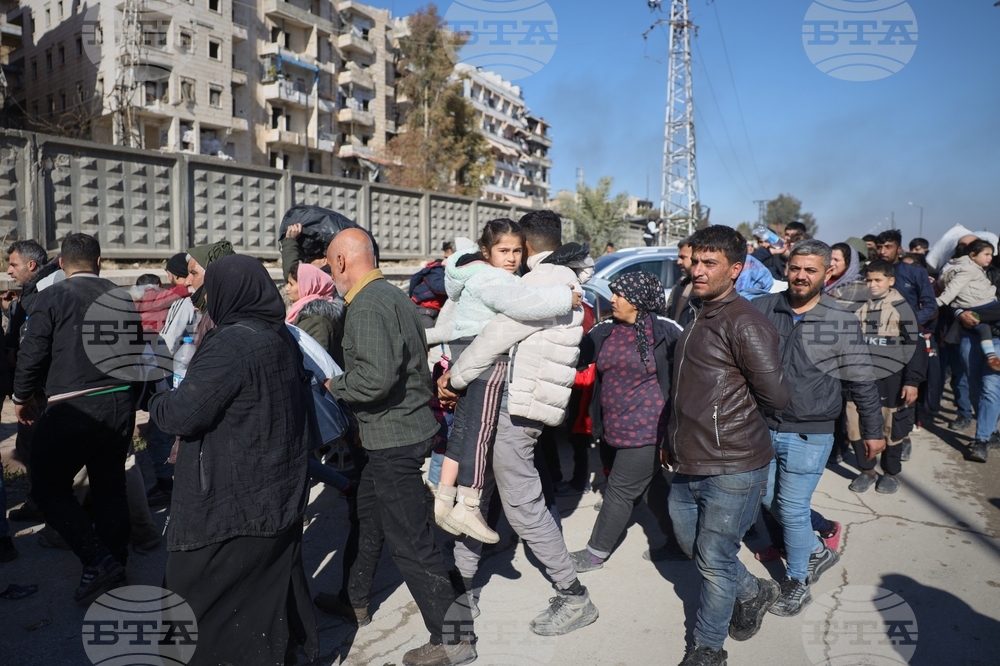 Syria Aleppo Clashes