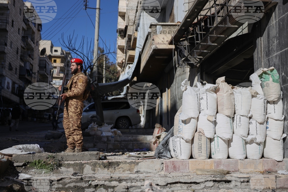 Syria Aleppo Clashes