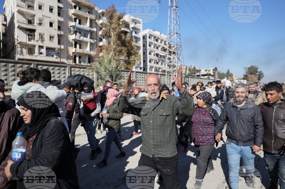 Syria Aleppo Clashes