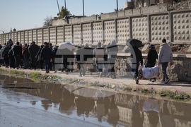 Syria Aleppo Clashes