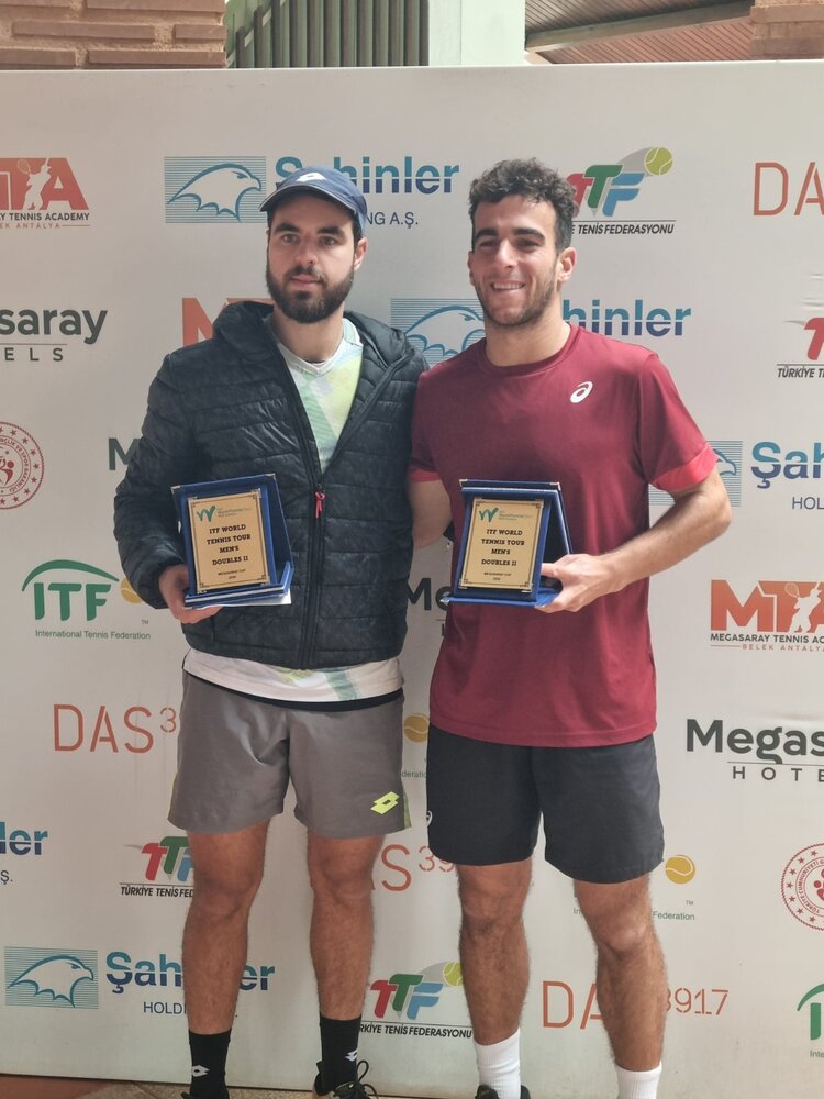 Янаки Милев стана вицешампион на двойки на турнир по тенис в Анталия