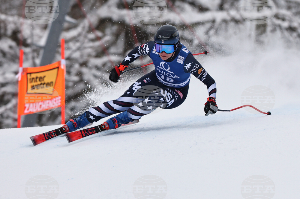 Austria World Cup Alpine Skiing