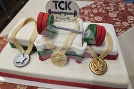 Русе - щангисти - награди