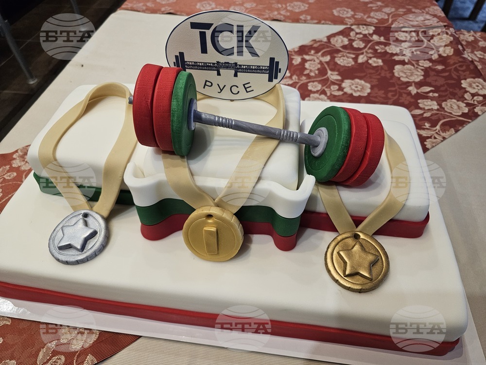 Русе - щангисти - награди