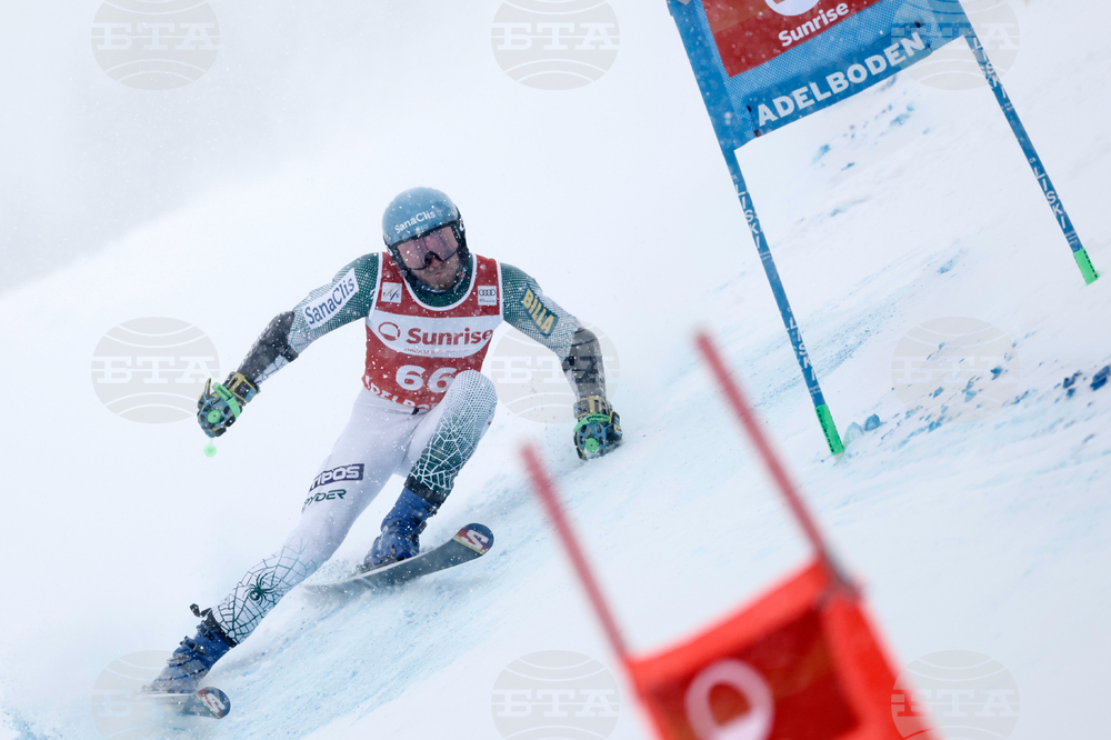 Switzerland World Cup Alpine Skiing