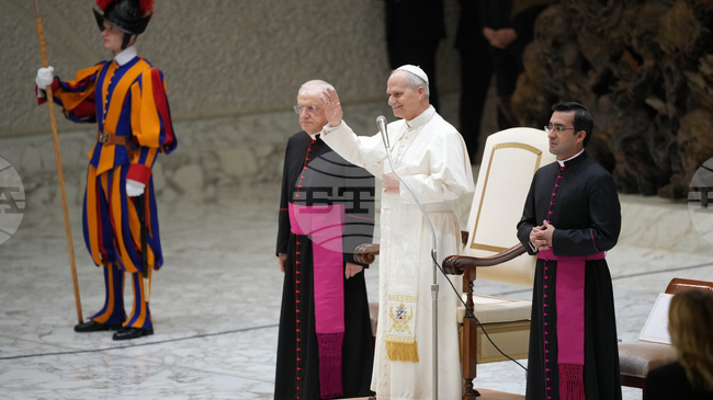 Папа Лъв Четиринадесети прие днес венецуелската опозиционна лидерка Мачадо