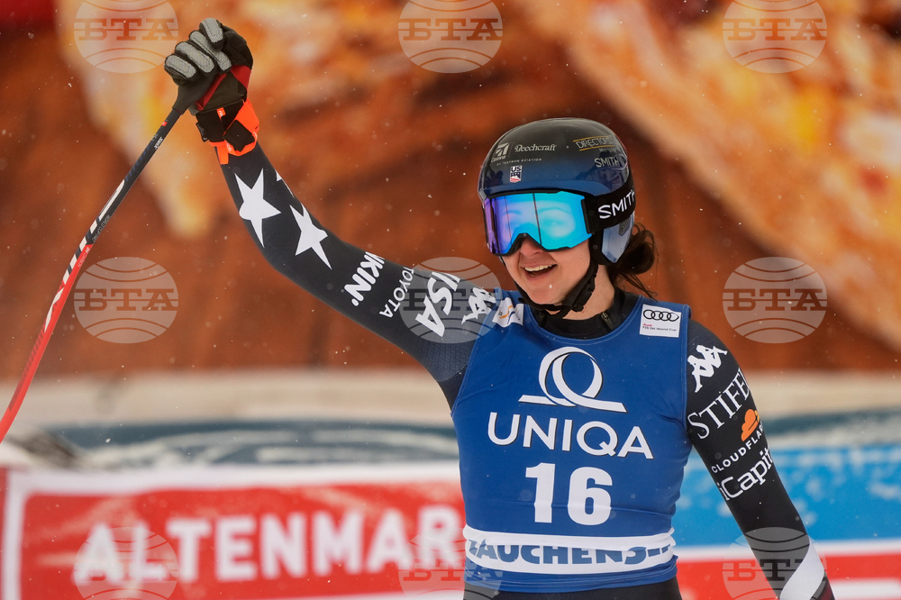 Austria World Cup Alpine Skiing