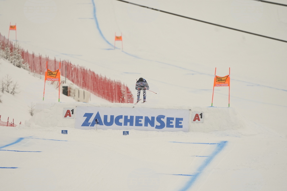 Austria World Cup Alpine Skiing